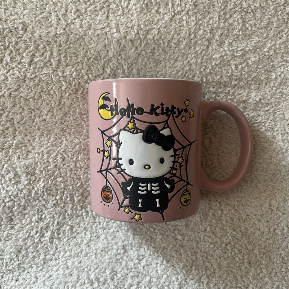 Hello Kitty Pink Halloween Mug